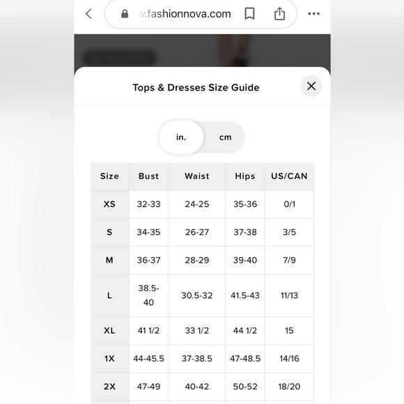 Red off sleeve Fashion Nova dress - Picture 6 of 6